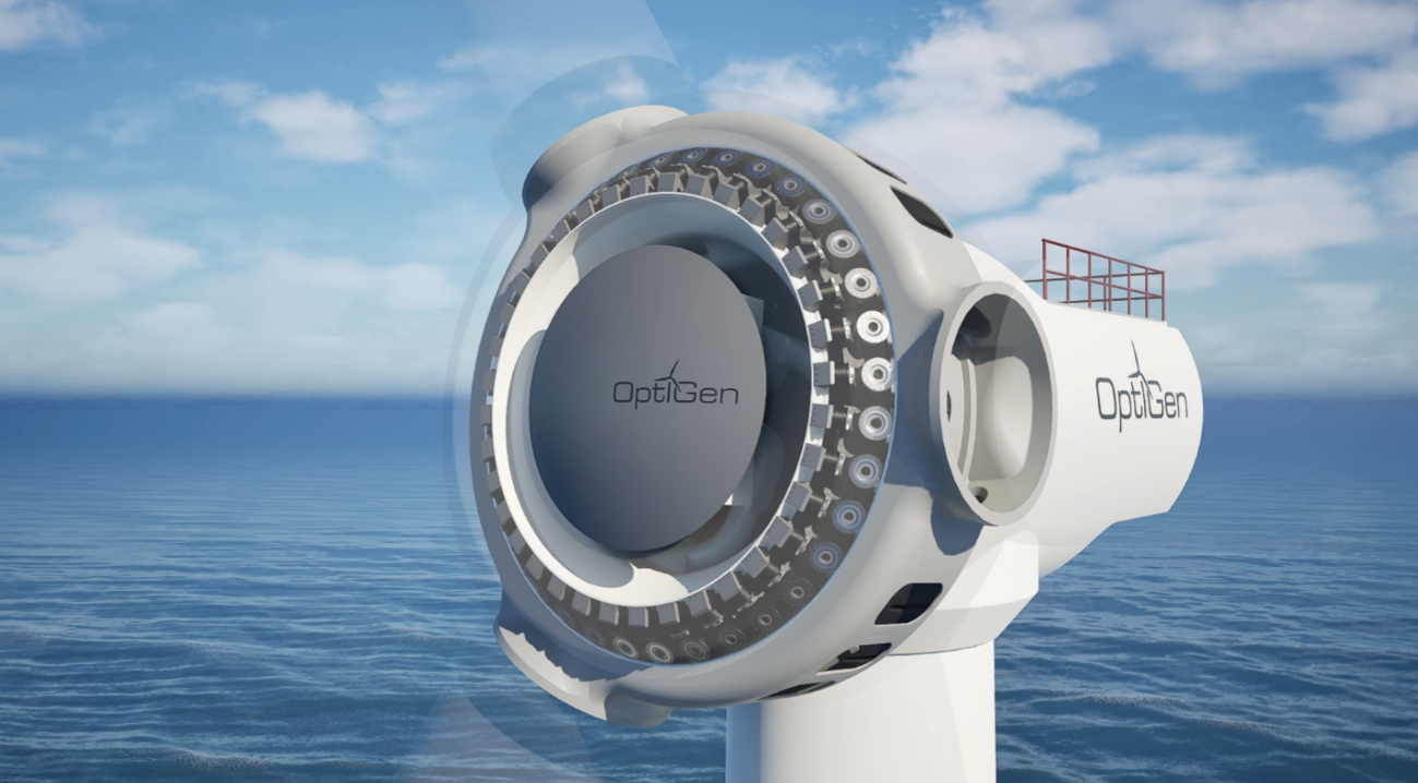 Render of the OptiGen design.
