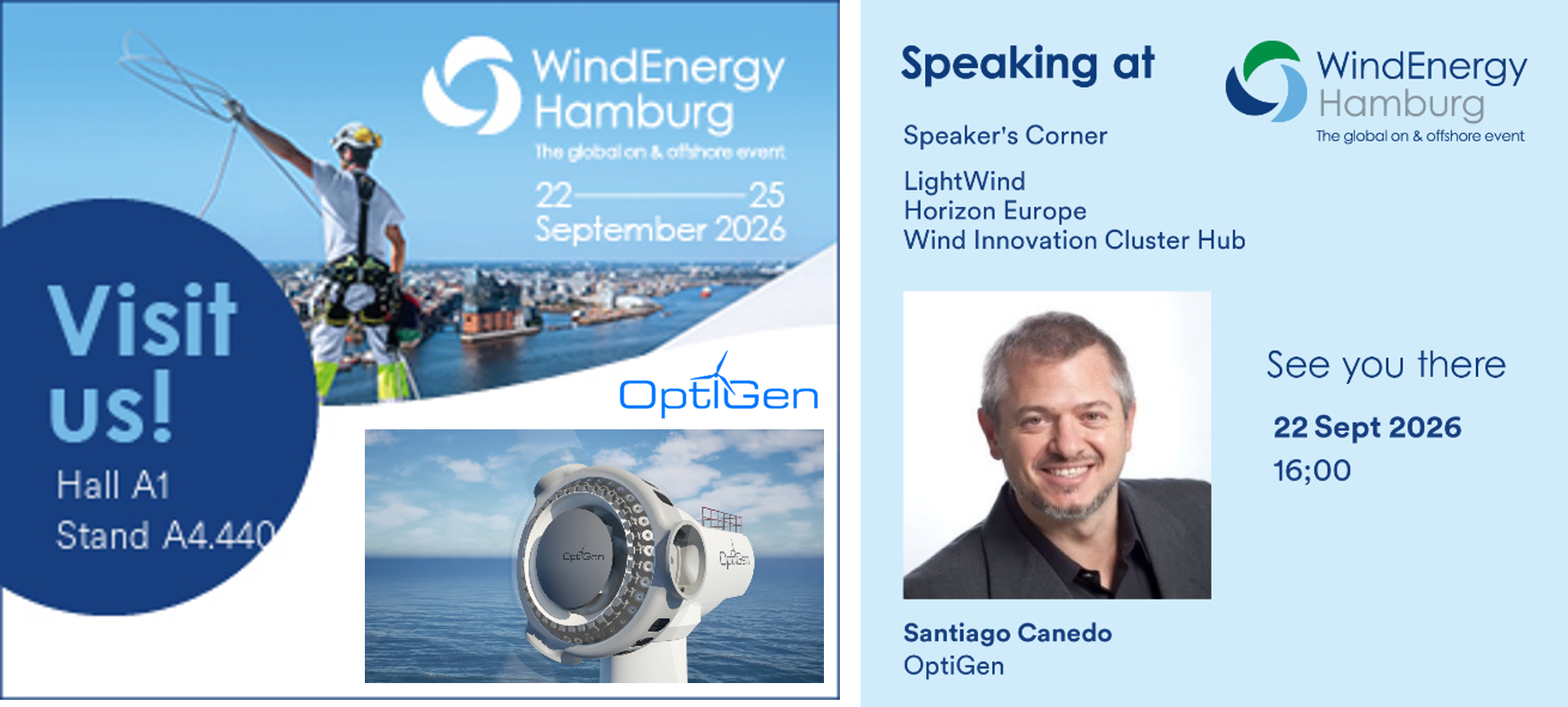 WindEnergy Hamburg flyer